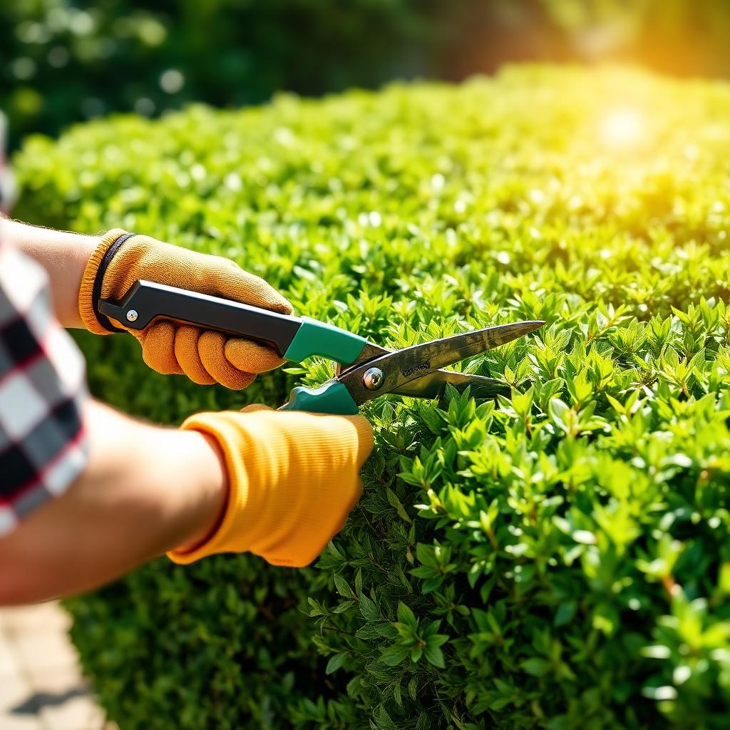 Gartenpflege
